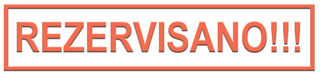 rezervisano